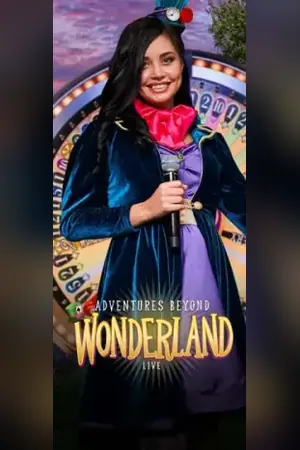Rueda de la fortuna Adventures Beyond Wonderland en vivo