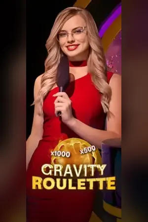 Mesa de Gravity Roulette en vivo