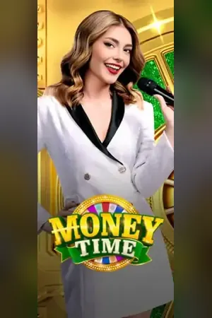 Concurso Money Time con presentador en vivo