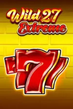 Tragaperras Wild 27 Extreme