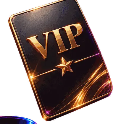 Tarjeta VIP dorada que simboliza el cashback del club DJ Casino